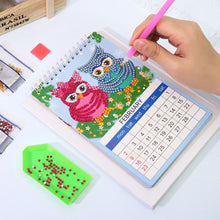 Afbeelding in Gallery-weergave laden, DIY Kunst Diamond Painting Bureaukalender 2025