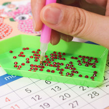 Afbeelding in Gallery-weergave laden, DIY Kunst Diamond Painting Bureaukalender 2025