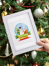 Afbeelding in Gallery-weergave laden, Mini Serie Diamond Painting - Kerstmis 2