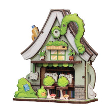 Afbeelding in Gallery-weergave laden, Miniatuurhuisje - Kleine Boekwinkel