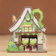 Afbeelding in Gallery-weergave laden, Miniatuurhuisje - Kleine Boekwinkel