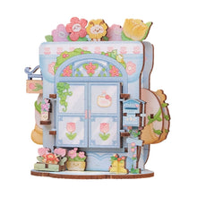 Afbeelding in Gallery-weergave laden, Miniatuurhuisje - Kleine Bloemenwinkel