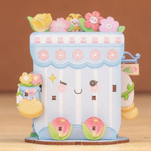 Afbeelding in Gallery-weergave laden, Miniatuurhuisje - Kleine Bloemenwinkel