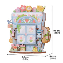 Afbeelding in Gallery-weergave laden, Miniatuurhuisje - Kleine Bloemenwinkel