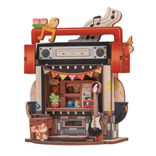 Afbeelding in Gallery-weergave laden, Miniatuurhuisje - Platenwinkel