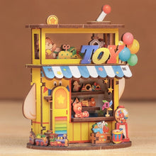 Afbeelding in Gallery-weergave laden, Miniatuurhuisje - Speelgoedhuis Figured'Art