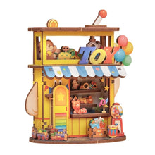 Afbeelding in Gallery-weergave laden, Miniatuurhuisje - Speelgoedhuis