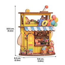 Afbeelding in Gallery-weergave laden, Miniatuurhuisje - Speelgoedhuis