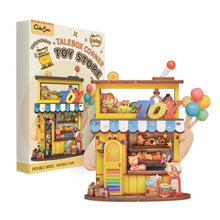 Afbeelding in Gallery-weergave laden, Miniatuurhuisje - Speelgoedhuis