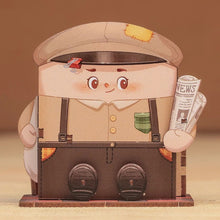 Afbeelding in Gallery-weergave laden, Miniatuurhuisje - Kleine Krantenkiosk