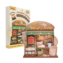Afbeelding in Gallery-weergave laden, Miniatuurhuisje - Kleine Krantenkiosk