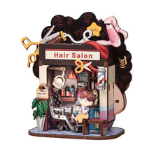 Afbeelding in Gallery-weergave laden, Miniatuurhuisje - Kleine Kapsalon