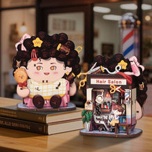 Afbeelding in Gallery-weergave laden, Miniatuurhuisje - Kleine Kapsalon