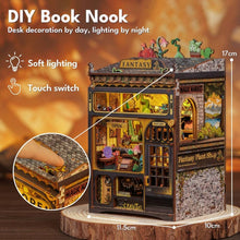 Afbeelding in Gallery-weergave laden, Book Nook - Fantasieplantenzaak