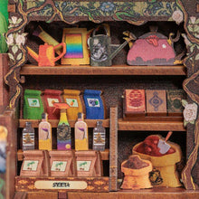 Afbeelding in Gallery-weergave laden, Book Nook - Fantasieplantenzaak