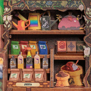 Book Nook - Fantasieplantenzaak