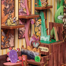 Afbeelding in Gallery-weergave laden, Book Nook - Fantasieplantenzaak