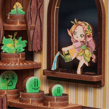 Afbeelding in Gallery-weergave laden, Book Nook - Fantasieplantenzaak