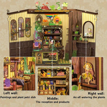 Afbeelding in Gallery-weergave laden, Book Nook - Fantasieplantenzaak