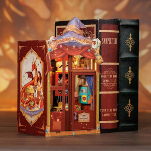 Book Nook - Magische Speelgoedwinkel