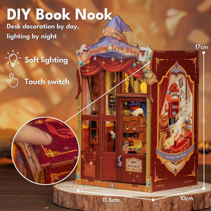 Book Nook - Magische Speelgoedwinkel