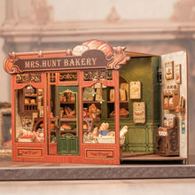 Afbeelding in Gallery-weergave laden, Miniatuurhuisje - Bakkerij Mrs. Hunt