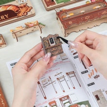 Afbeelding in Gallery-weergave laden, Miniatuurhuisje - Bakkerij Mrs. Hunt