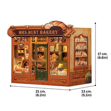 Afbeelding in Gallery-weergave laden, Miniatuurhuisje - Bakkerij Mrs. Hunt