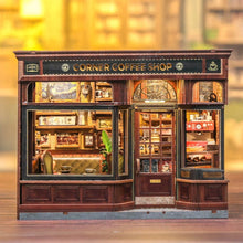 Afbeelding in Gallery-weergave laden, Miniatuurhuisje - Hoekcafé