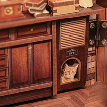 Afbeelding in Gallery-weergave laden, Miniatuurhuisje - Hoekcafé