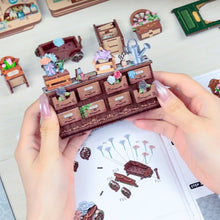 Afbeelding in Gallery-weergave laden, Miniatuurhuisje - Bloemenwinkel Blossom