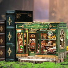Afbeelding in Gallery-weergave laden, Miniatuurhuisje - Bloemenwinkel Blossom