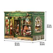 Afbeelding in Gallery-weergave laden, Miniatuurhuisje - Bloemenwinkel Blossom