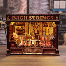 Afbeelding in Gallery-weergave laden, Miniatuurhuisje - Bach Snaren