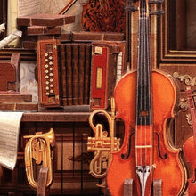 Afbeelding in Gallery-weergave laden, Miniatuurhuisje - Bach Snaren