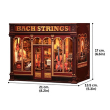 Afbeelding in Gallery-weergave laden, Miniatuurhuisje - Bach Snaren