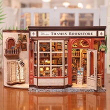 Afbeelding in Gallery-weergave laden, Miniatuurhuisje - Thames Boekenwinkel Figured'Art