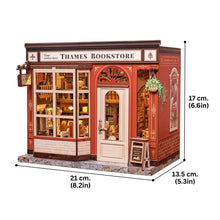 Afbeelding in Gallery-weergave laden, Miniatuurhuisje - Thames Boekenwinkel