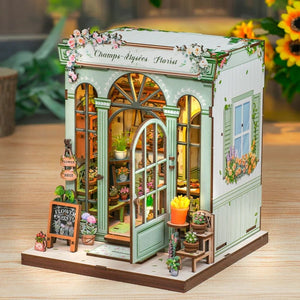 Book Nook - Bloemist op de Champs-Élysées