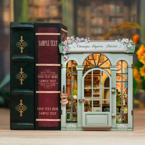 Book Nook - Bloemist op de Champs-Élysées