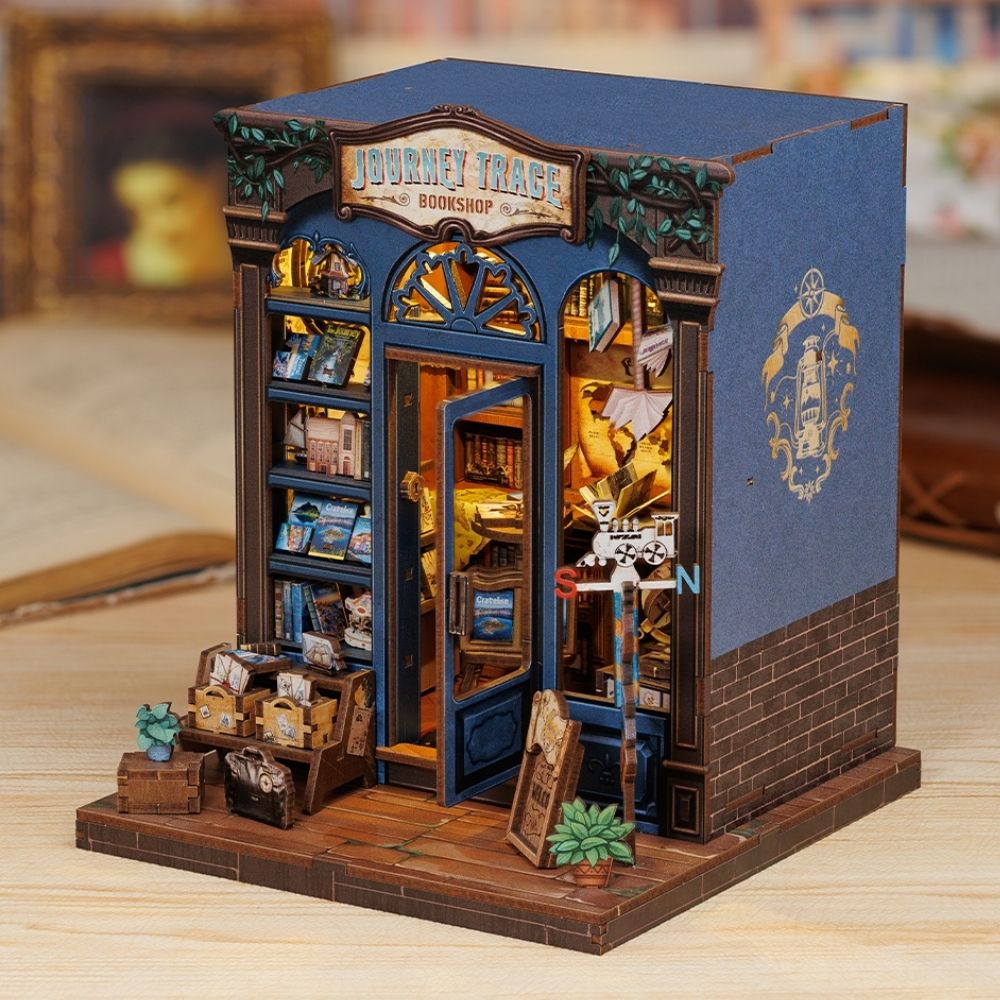 Book Nook - Boekhandel Reisherinneringen