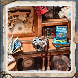 Book Nook - Boekhandel Reisherinneringen