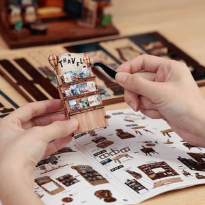 Book Nook - Boekhandel Reisherinneringen