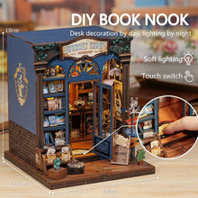 Afbeelding in Gallery-weergave laden, Book Nook - Boekhandel Reisherinneringen
