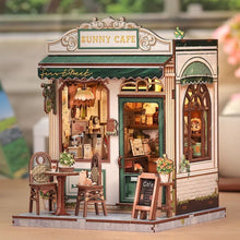 Afbeelding in Gallery-weergave laden, Miniatuurhuisje - Zonnig Café