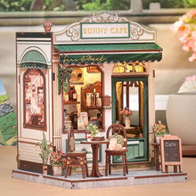Afbeelding in Gallery-weergave laden, Miniatuurhuisje - Zonnig Café