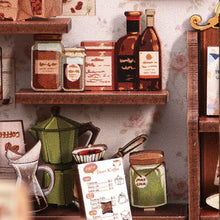 Afbeelding in Gallery-weergave laden, Miniatuurhuisje - Zonnig Café