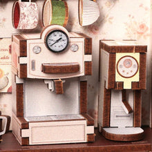 Afbeelding in Gallery-weergave laden, Miniatuurhuisje - Zonnig Café