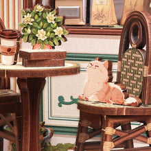 Afbeelding in Gallery-weergave laden, Miniatuurhuisje - Zonnig Café