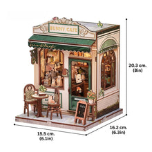 Afbeelding in Gallery-weergave laden, Miniatuurhuisje - Zonnig Café